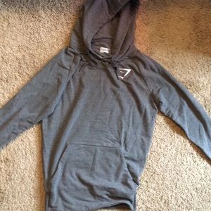 Gymshark men’s grey hoodie